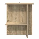 vidaXL Table basse Chêne Sonoma 40 x 30 x 49 cm Bois d'ingénierie