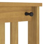 vidaXL Portemanteau SANDNES 45x40x159 5 cm bois massif pin