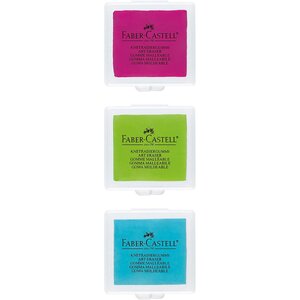 Gomme malléable ART ERASER, couleur aléatoire FABER-CASTELL