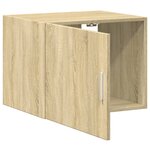 vidaXL Armoire murale chêne sonoma 50x42 5x40 cm bois d'ingénierie