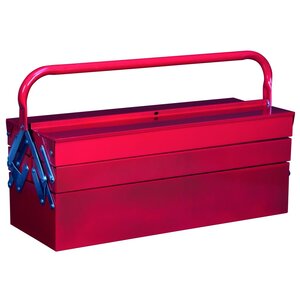 Toolland boîte à outils 53x20x21 cm