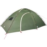vidaXL Tente de camping 8 personnes vert imperméable