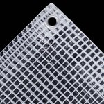 vidaXL Bâche de gaze 140 g/m² 3x5 m Blanc