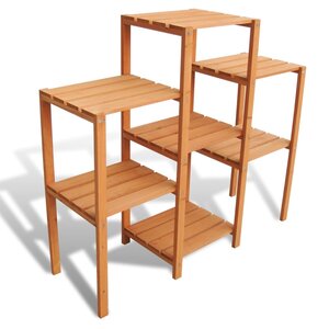 vidaXL Support de jardinière 97 x 31 x 87 cm