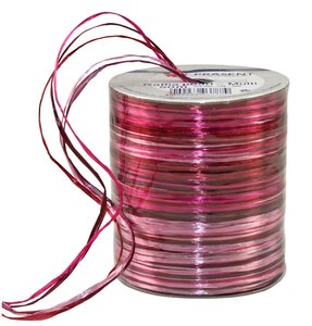 Le raphia kraftel  raffia pearl multicolour 50-m-rouleau