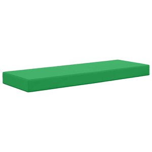 vidaXL Coussin de Siège d'Extérieur 100   polyester Vert