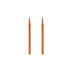 Legami REFCPP0010 - Set de 2 recharges pour stylo à encre Gel Lovely Friends - Encre orange