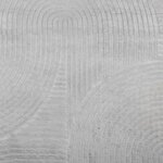 vidaXL Tapis IZA poils courts style scandinave gris 80x150 cm