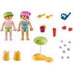 PLAYMOBIL 71581 - Special Plus Enfants avec jouets de plage