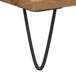 vidaXL Buffet chêne artisanal 104x35x70 cm bois d'ingénierie
