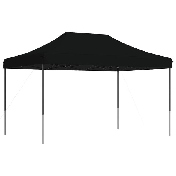 vidaXL Tente de fête Noir 292 x 440 x 315 cm Tissu Oxford