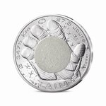 L'Odyssée Spatiale avec Thomas Pesquet  Monnaie de 10€ Argent - La Lune