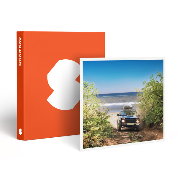 SMARTBOX - Coffret Cadeau Stage de pilotage tout terrain en quad ou 4x4 - Sport & Aventure