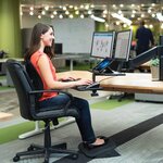 Kensington Repose-pied réglable SoleMate Plus Noir