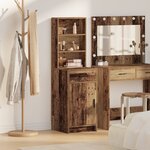 vidaXL Armoire haute Bois ancien 40x41x135 cm