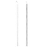 vidaXL Clôture à mailles losangées et poteaux acier galvanisé 25x1 25m