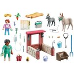 PLAYMOBIL 71471 - Vétérinaire avec Animaux de la Ferme