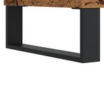 vidaXL Meuble TV vieux bois 100x35x55 cm bois d'ingénierie