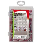 Fischer ensemble de chevilles profi-box duopower 132 pcs