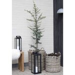 House Nordic Paniers ronds 2 Pièces Ivy Rotin kubu
