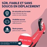 Hudora 14456 - Scooter Up 200 FC Bayern München