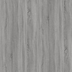 vidaXL Table basse Sonoma gris 80x50x40 cm Bois d'ingénierie