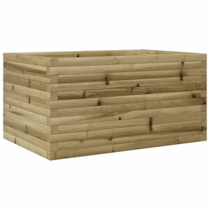 vidaXL Jardinière 90x60x45 5 cm bois de pin imprégné
