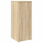 vidaXL Armoire rangement chêne sonoma 40x45x103 5 cm bois d'ingénierie