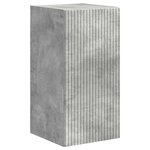 vidaXL Ensemble meuble TV 5 Pièces Gris béton Bois d'ingénierie
