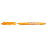 Stylo roller FRIXION BALL 07 Pointe Moyenne Orange Abricot PILOT