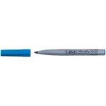 Marqueur Permanent MARKING POCKET 1445 Pointe Ogive Moyenne Bleu x 12 BIC