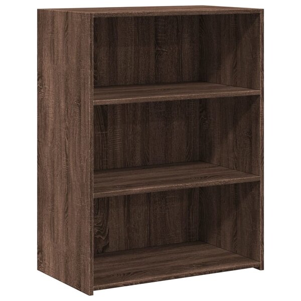 vidaXL Buffet chêne marron 70x41x93 cm bois d'ingénierie