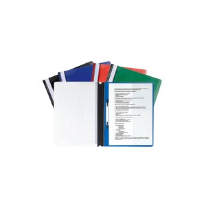 Chemise à lamelle Premium PVC A4+ assort x 20 EXACOMPTA