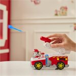 Spin Master 6072660 - Paw Patrol Fire Rescue - Marshall avec camion de pompiers