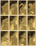 Monnaie WORLD PUREST BULLION Set 12x1/200 Oz Or 10$ Solomon Islands 2027 (PRÉCOMMANDE)