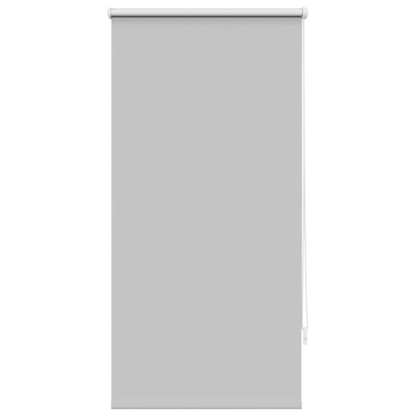 Store enrouleur occultant gris 60 x 120 cm