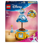43266 La robe de Cendrillon - Set de construction LEGO Disney Princess pour les fans de mode