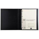 Recharge universelle 100 feuilles foliotées, perforation 6 trous