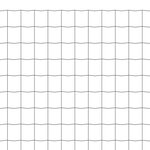 vidaXL Clôture euro Acier 10 x 1 2 m Gris
