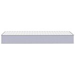 vidaXL Matelas en mousse moyennement doux 90x190 cm