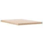 Structure de lit au sol vidaXL Blanc 140x220 cm Bois massif Pin
