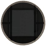 vidaXL Ensemble de salle à manger pour jardin 5 Pièces Gris Poly rotin