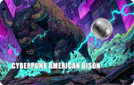 Pièce de monnaie en Platine 12 Dollars g 0.031 (1/1000 oz) Millésime 2026 AMERICAN BISON (PRÉCOMMANDE)