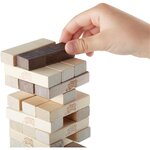 Hasbro C2314EU4 - Jenga Rustic