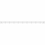 vidaXL Clôture en treillis métallique anthracite 0 8x25 m