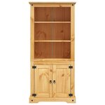 vidaXL Placard Gamme Corona Pin mexicain 80x40x170 cm