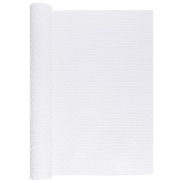 vidaXL Paravent de balcon blanc 500x90 cm résine tressée