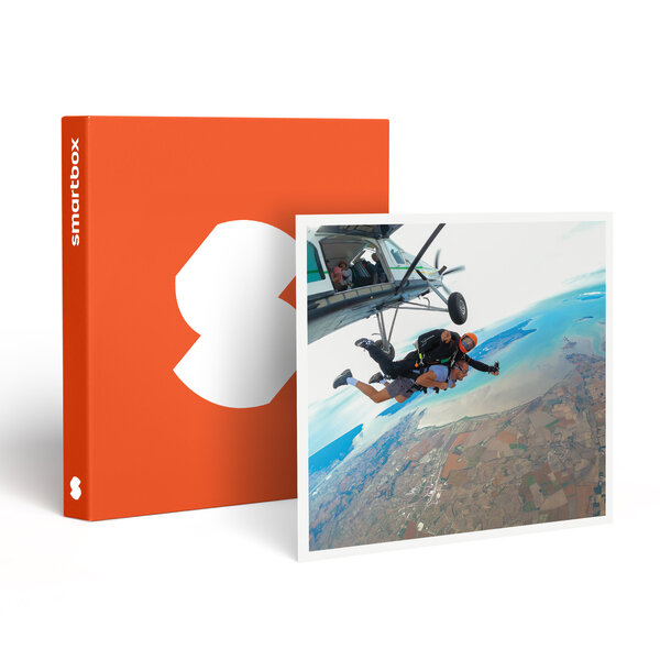 SMARTBOX - Coffret Cadeau Saut en parachute en tandem à La Rochelle en semaine -  Sport & Aventure