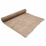 vidaXL Rouleau de jute 1x15 m 100   jute 200 g/m²