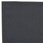 vidaXL Tissu de remplacement pour auvent pour cadre 3 5x2 m Anthracite